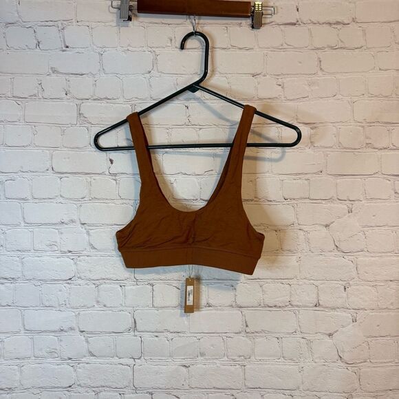 SKIMS Sleep Bralette Copper size Small - Picture 1 of 4